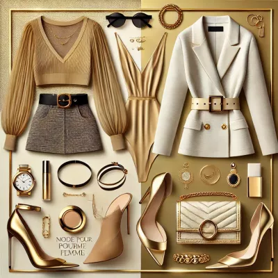 Mode pour Femmes : Tendances, Conseils et Inspirations